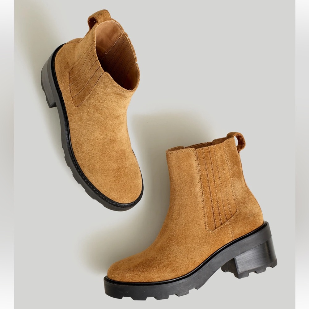 Madewell The Gwenda Platform Ankle Boot
